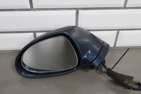 1999-2005 Mazda MX-5 Miata Left Door Mirror Twilight Blue MIca