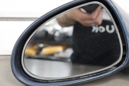 1999-2005 Mazda MX-5 Miata Left Door Mirror Twilight Blue MIca