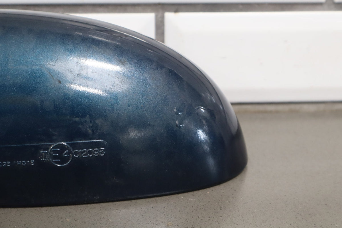 1999-2005 Mazda MX-5 Miata Left Door Mirror Twilight Blue MIca