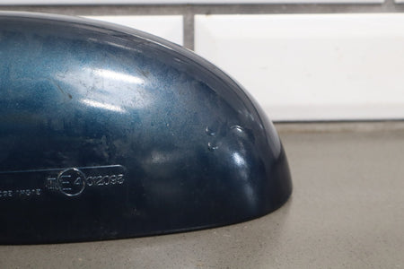 1999-2005 Mazda MX-5 Miata Left Door Mirror Twilight Blue MIca