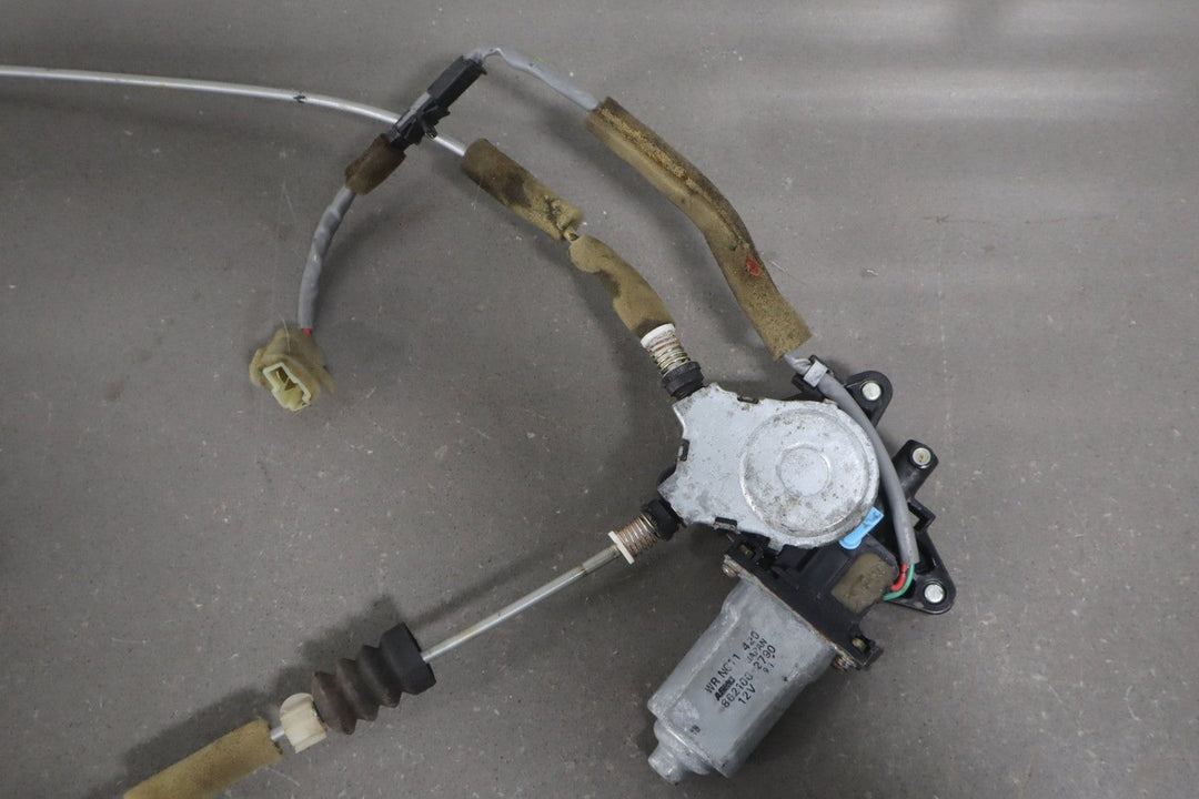 1999 - 2005 Mazda MX - 5 Miata Left Front Door Regulator NC1159590G OEM
