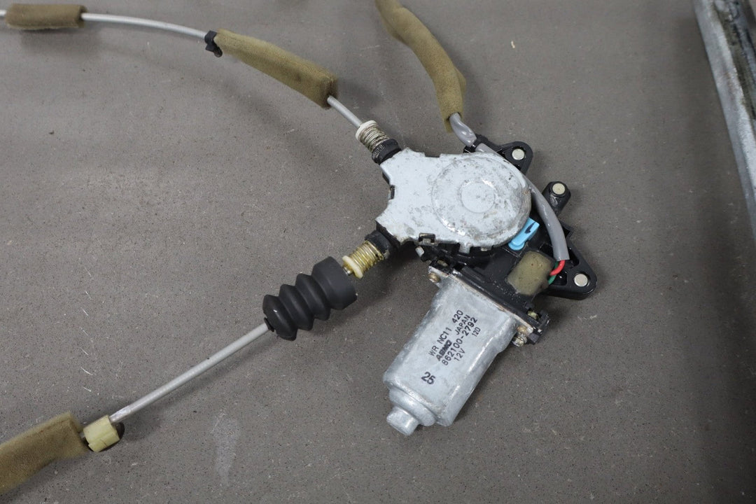1999 - 2005 Mazda MX - 5 Miata Left Power Window Regulator NC1159590G OEM