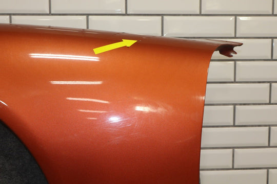 1999 - 2005 Mazda MX - 5 Miata Mazdaspeed Left Fender NCY052210F *Lava Orange 27Y