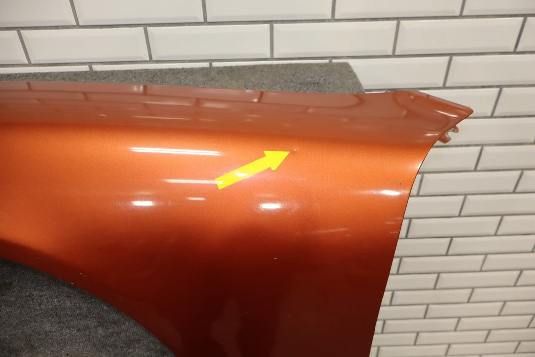1999 - 2005 Mazda MX - 5 Miata Mazdaspeed Left Fender NCY052210F *Lava Orange 27Y