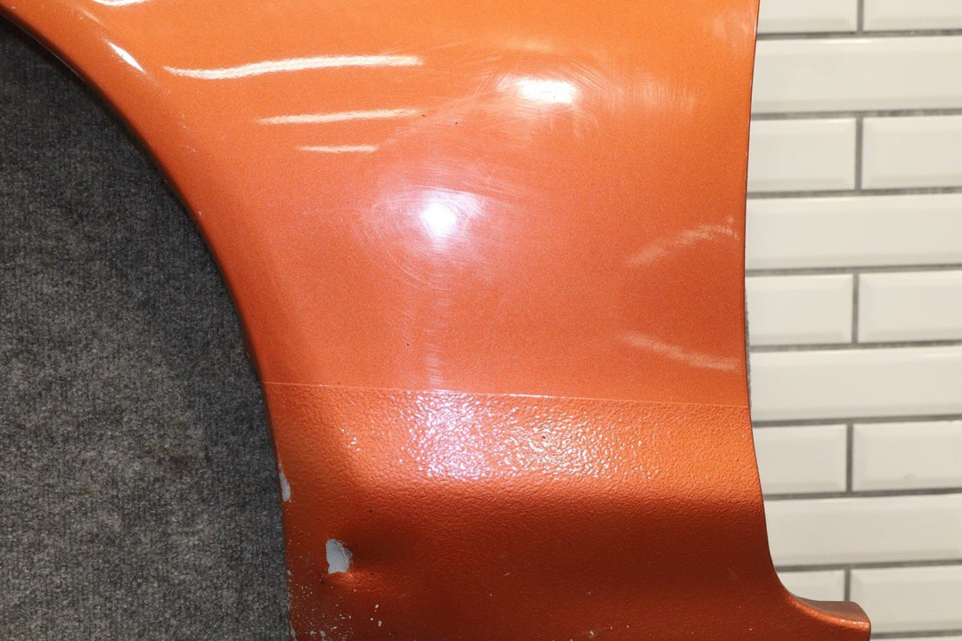 1999 - 2005 Mazda MX - 5 Miata Mazdaspeed Left Fender NCY052210F *Lava Orange 27Y