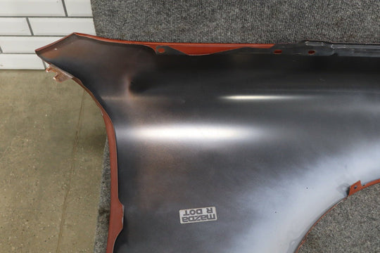 1999 - 2005 Mazda MX - 5 Miata Mazdaspeed Left Fender NCY052210F *Lava Orange 27Y