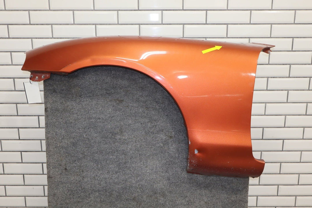 1999 - 2005 Mazda MX - 5 Miata Mazdaspeed Left Fender NCY052210F *Lava Orange 27Y