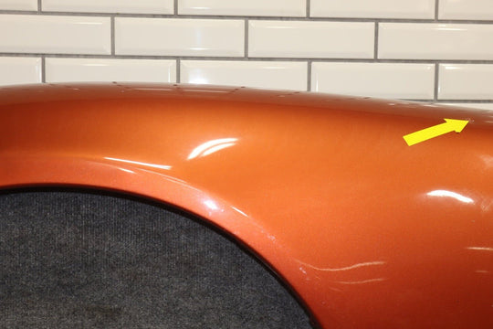1999 - 2005 Mazda MX - 5 Miata Mazdaspeed Left Fender NCY052210F *Lava Orange 27Y
