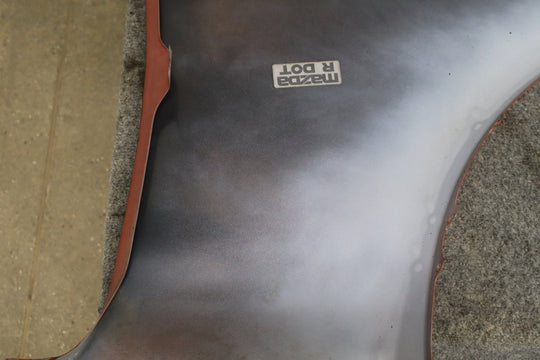 1999 - 2005 Mazda MX - 5 Miata Mazdaspeed Left Fender NCY052210F *Lava Orange 27Y