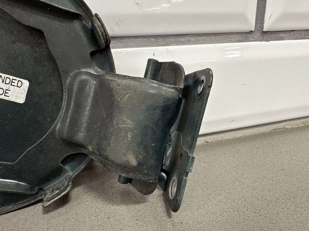 1999 - 2005 Mazda MX - 5 Miata NB - Chrome Fuel Filler Door