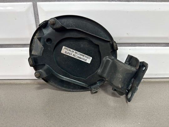 1999 - 2005 Mazda MX - 5 Miata NB - Chrome Fuel Filler Door