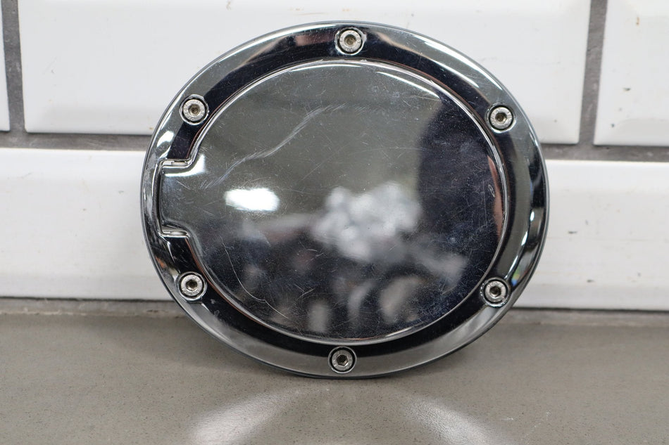 1999-2005 Mazda MX-5 Miata NB - Chrome Fuel Filler Door
