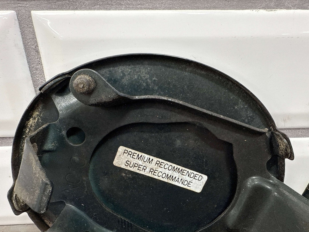 1999 - 2005 Mazda MX - 5 Miata NB - Chrome Fuel Filler Door