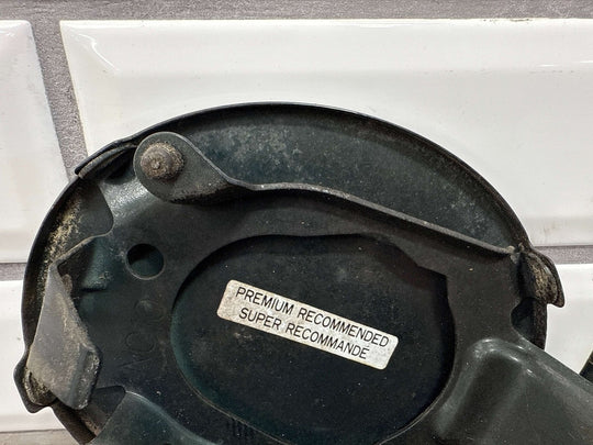 1999 - 2005 Mazda MX - 5 Miata NB - Chrome Fuel Filler Door