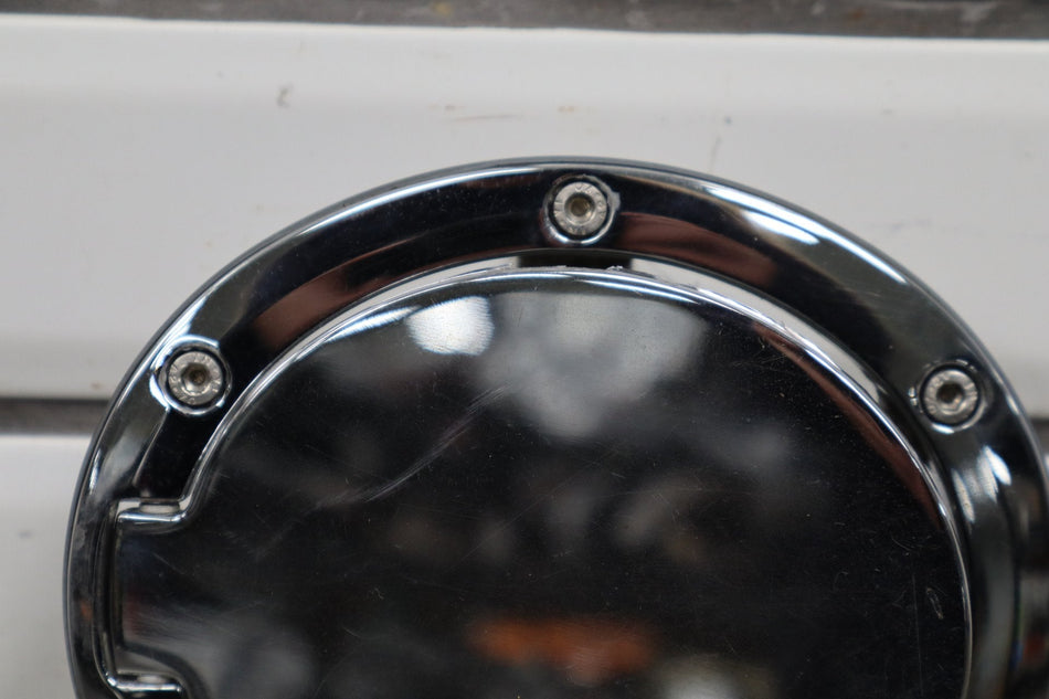 1999-2005 Mazda MX-5 Miata NB - Chrome Fuel Filler Door