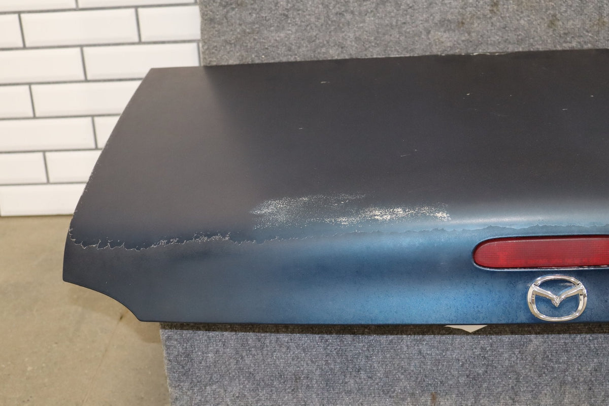 1999-2005 Mazda MX-5 Miata NB Decklid/Tailgate Twilight Blue MIca 12K