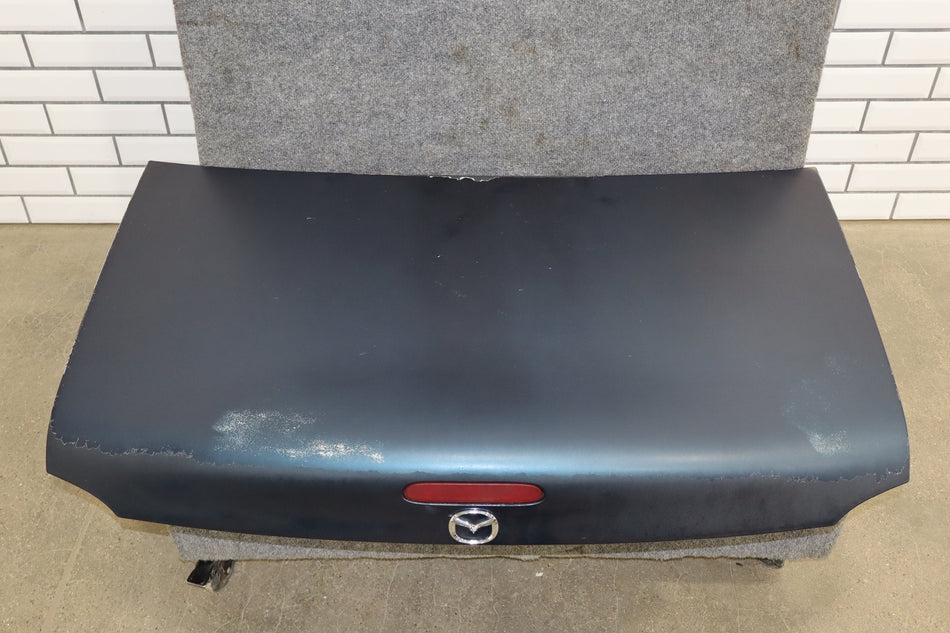 1999-2005 Mazda MX-5 Miata NB Decklid/Tailgate Twilight Blue MIca 12K