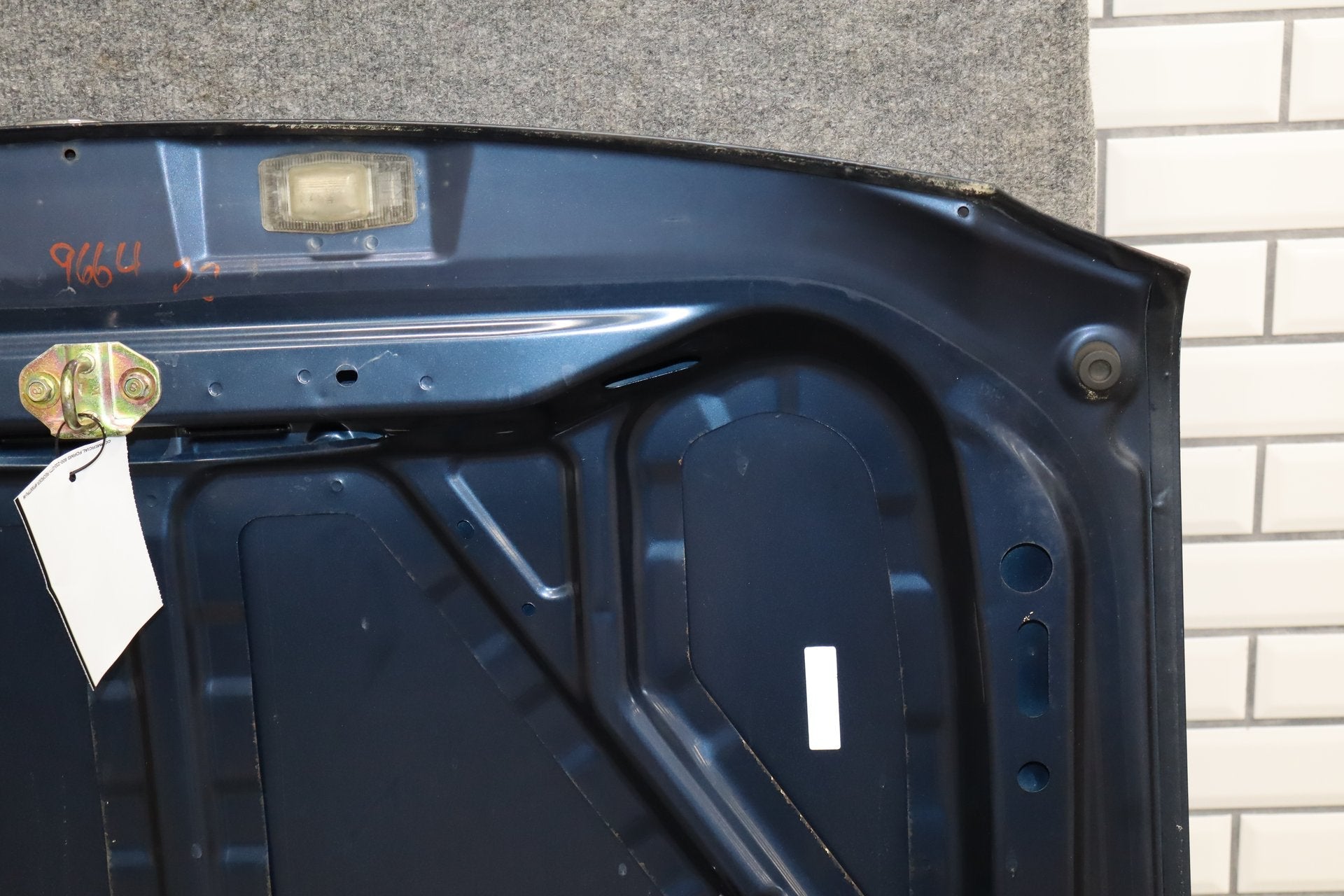 1999-2005 Mazda MX-5 Miata NB Decklid/Tailgate Twilight Blue MIca 12K