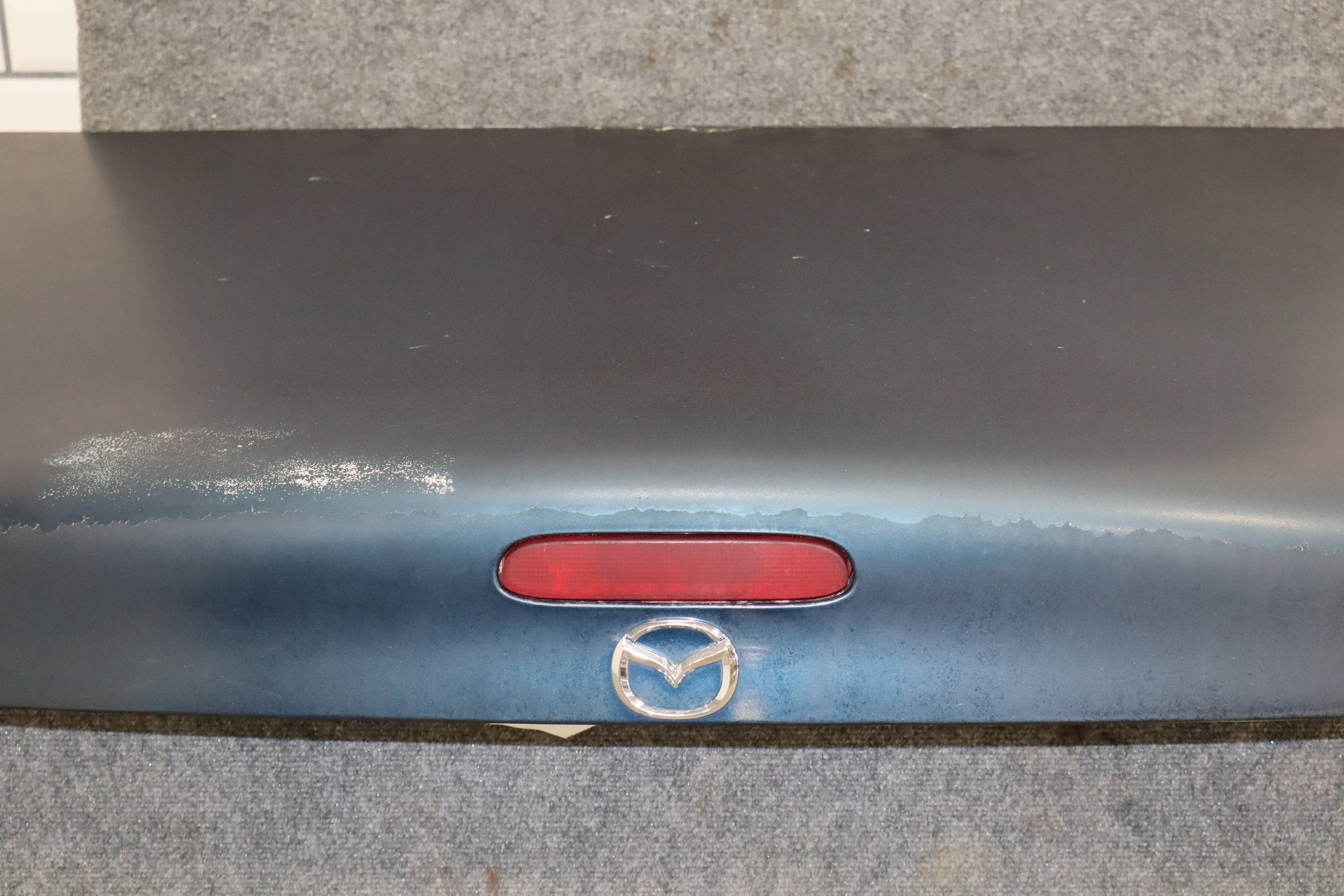 1999-2005 Mazda MX-5 Miata NB Decklid/Tailgate Twilight Blue MIca 12K