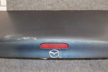 1999-2005 Mazda MX-5 Miata NB Decklid/Tailgate Twilight Blue MIca 12K