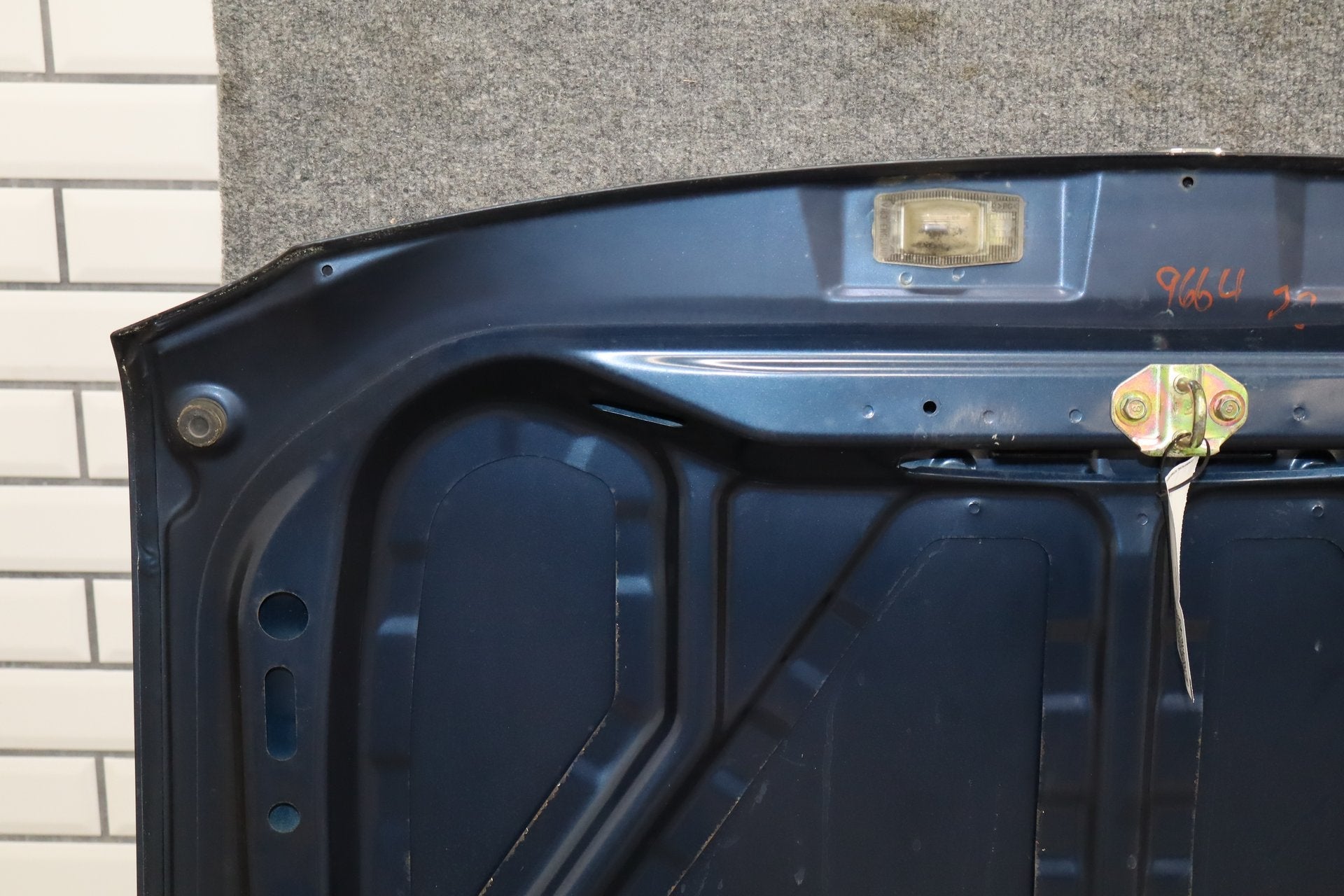 1999-2005 Mazda MX-5 Miata NB Decklid/Tailgate Twilight Blue MIca 12K