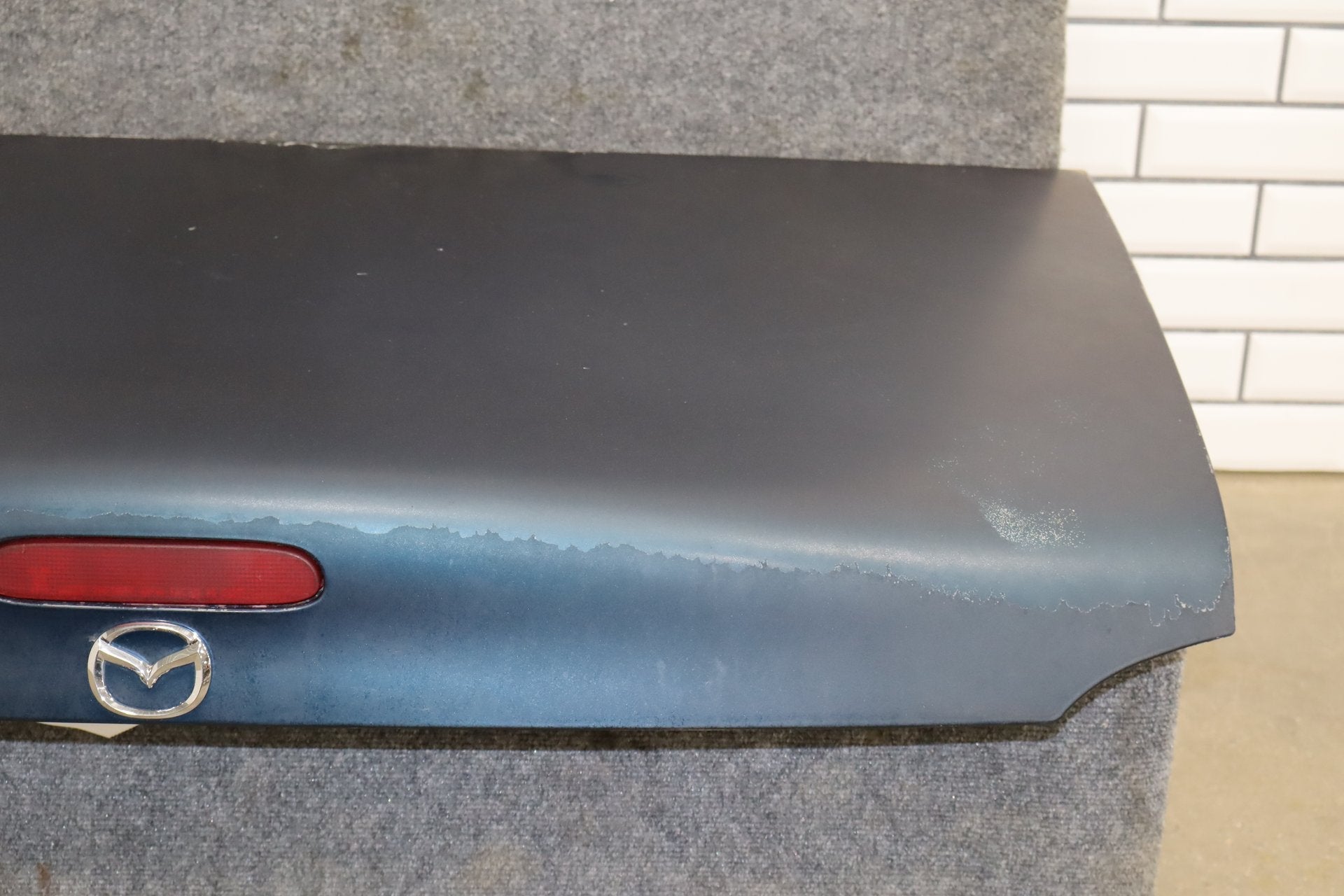 1999-2005 Mazda MX-5 Miata NB Decklid/Tailgate Twilight Blue MIca 12K