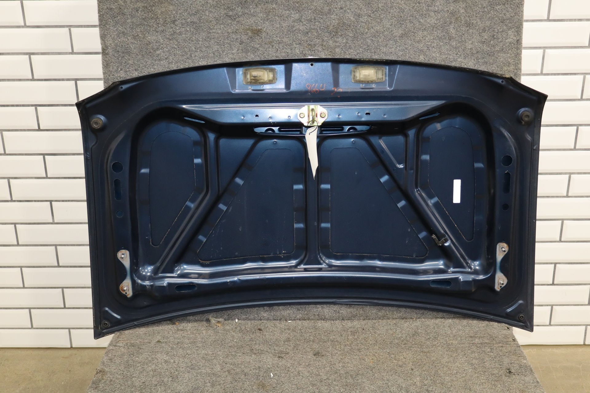 1999-2005 Mazda MX-5 Miata NB Decklid/Tailgate Twilight Blue MIca 12K