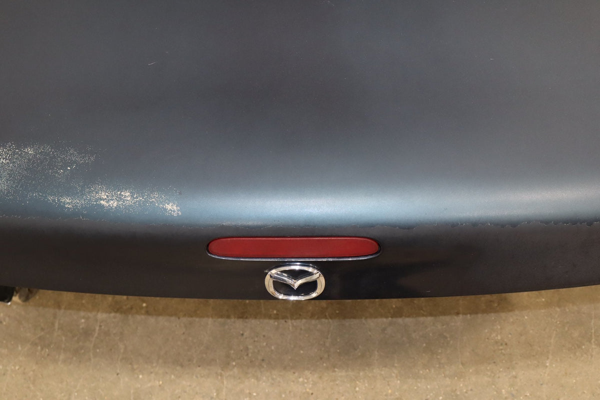 1999-2005 Mazda MX-5 Miata NB Decklid/Tailgate Twilight Blue MIca 12K