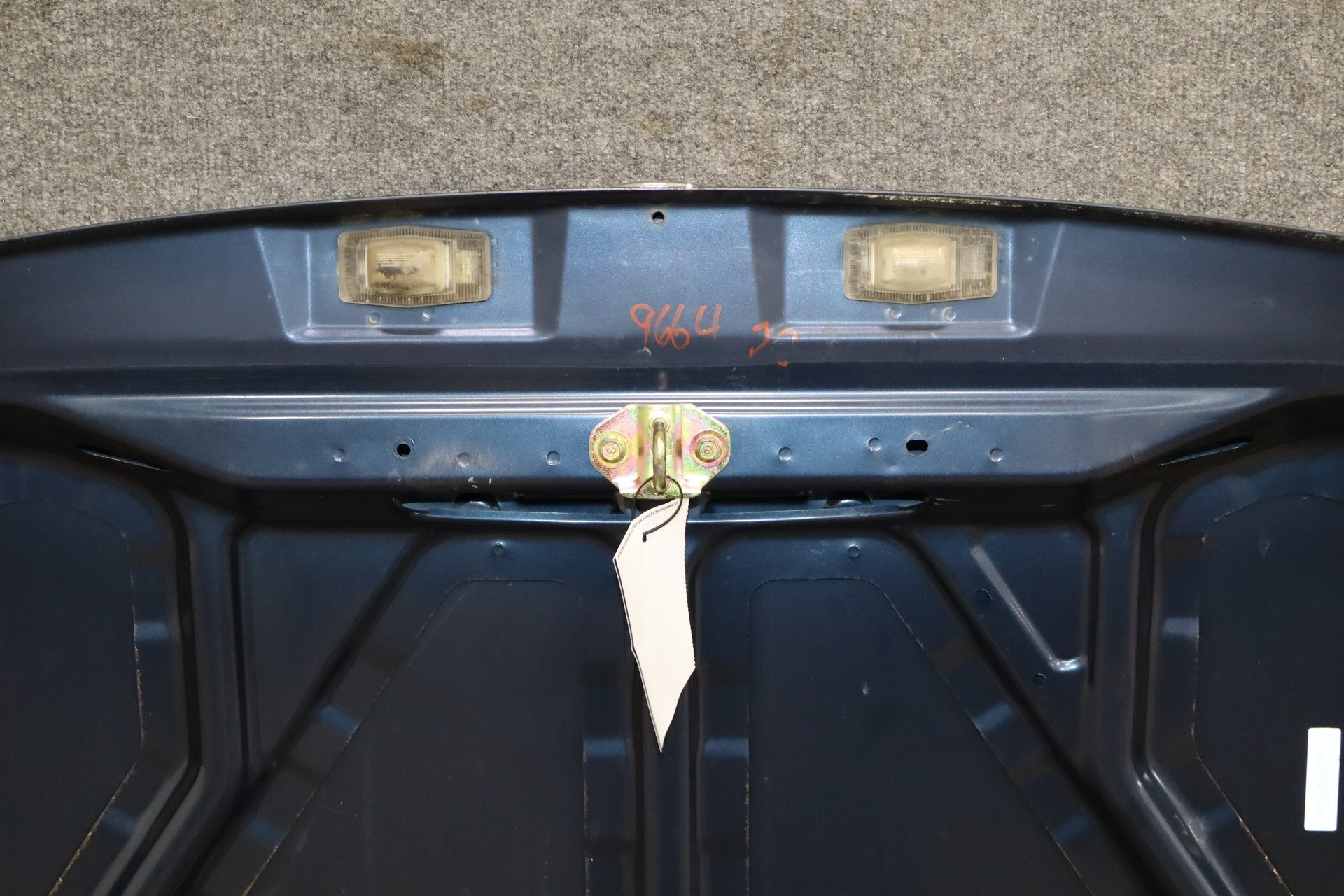 1999-2005 Mazda MX-5 Miata NB Decklid/Tailgate Twilight Blue MIca 12K