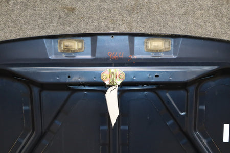 1999-2005 Mazda MX-5 Miata NB Decklid/Tailgate Twilight Blue MIca 12K