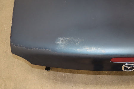 1999-2005 Mazda MX-5 Miata NB Decklid/Tailgate Twilight Blue MIca 12K