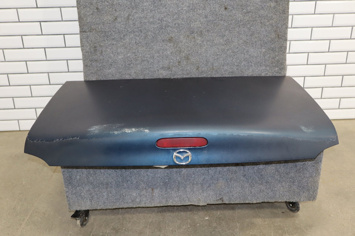 1999-2005 Mazda MX-5 Miata NB Decklid/Tailgate Twilight Blue MIca 12K