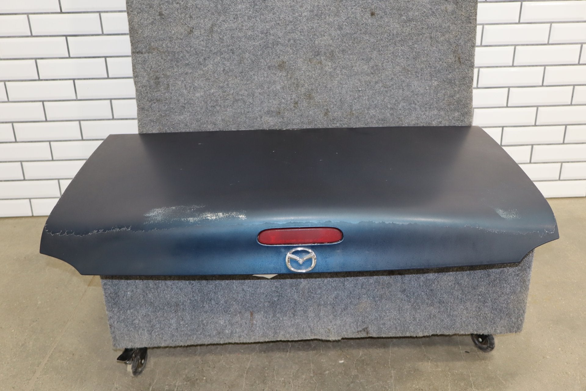 1999-2005 Mazda MX-5 Miata NB Decklid/Tailgate Twilight Blue MIca 12K