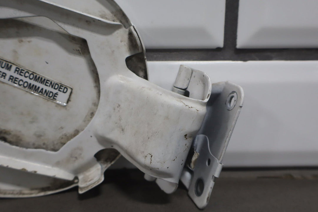 1999 - 2005 Mazda MX - 5 Miata NB - Fuel Filler Door Pure White