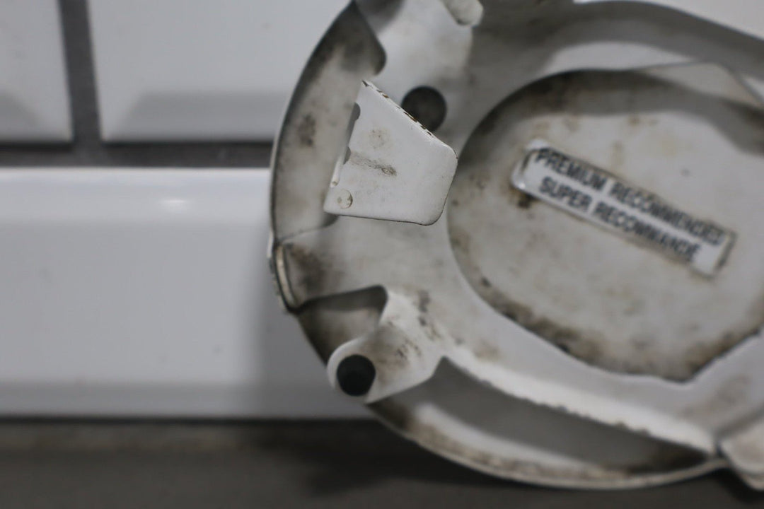 1999 - 2005 Mazda MX - 5 Miata NB - Fuel Filler Door Pure White