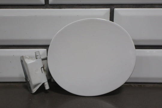 1999 - 2005 Mazda MX - 5 Miata NB - Fuel Filler Door Pure White