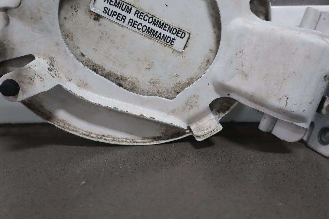 1999 - 2005 Mazda MX - 5 Miata NB - Fuel Filler Door Pure White