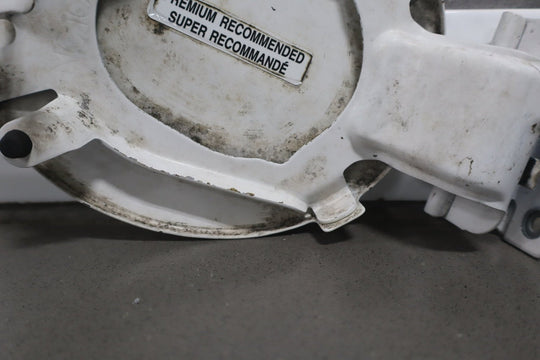 1999 - 2005 Mazda MX - 5 Miata NB - Fuel Filler Door Pure White