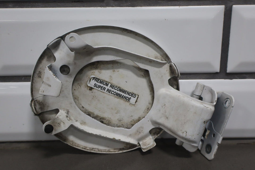 1999 - 2005 Mazda MX - 5 Miata NB - Fuel Filler Door Pure White