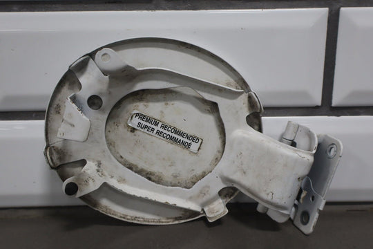 1999 - 2005 Mazda MX - 5 Miata NB - Fuel Filler Door Pure White