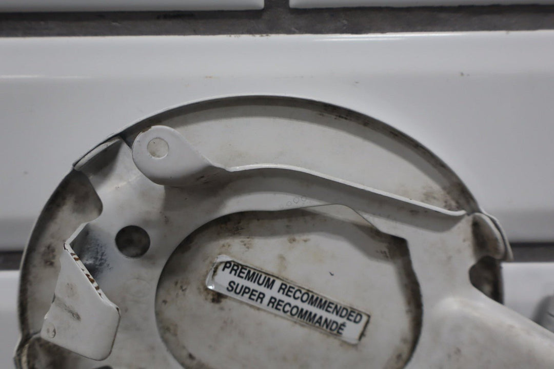 1999 - 2005 Mazda MX - 5 Miata NB - Fuel Filler Door Pure White