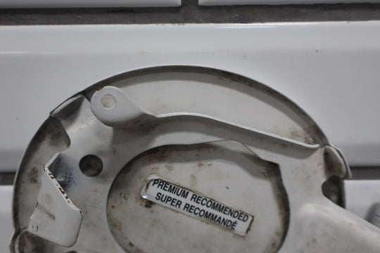 1999 - 2005 Mazda MX - 5 Miata NB - Fuel Filler Door Pure White