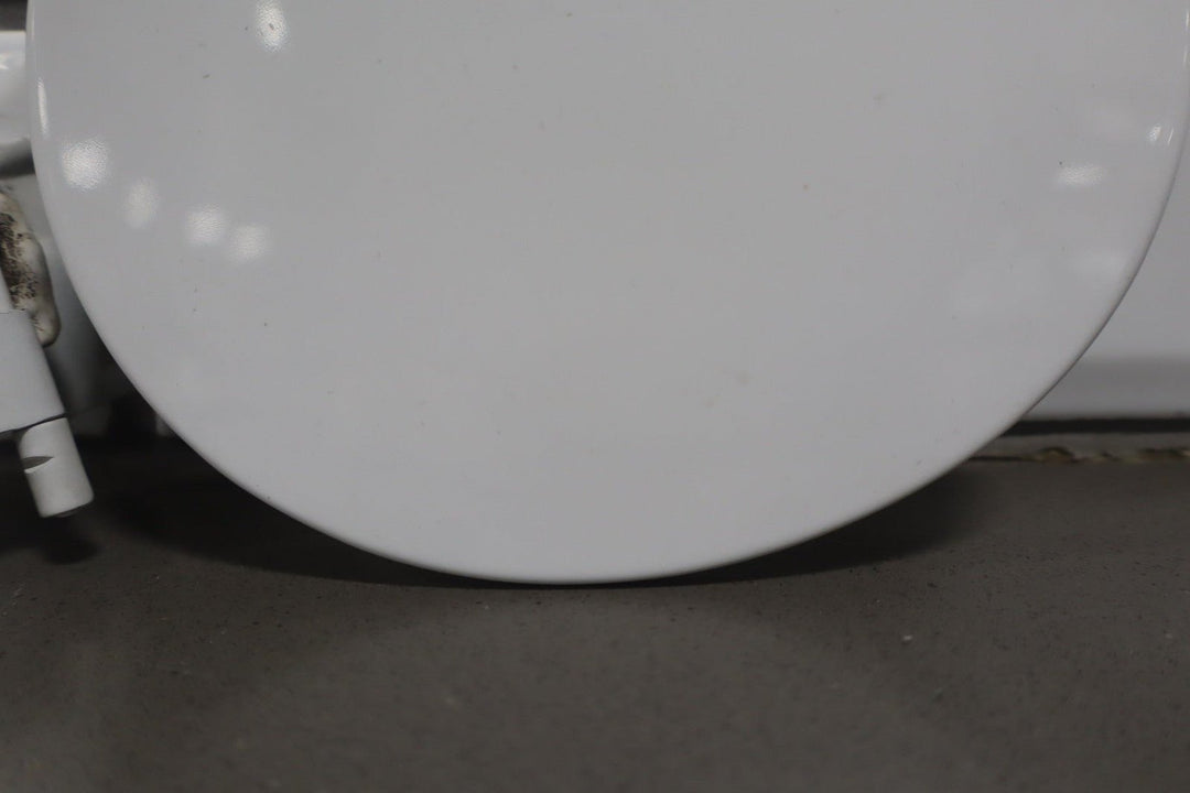 1999 - 2005 Mazda MX - 5 Miata NB - Fuel Filler Door Pure White