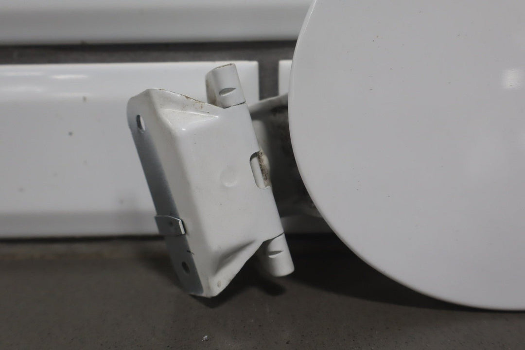 1999 - 2005 Mazda MX - 5 Miata NB - Fuel Filler Door Pure White