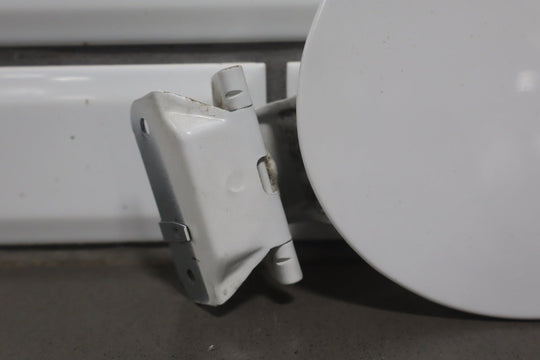1999 - 2005 Mazda MX - 5 Miata NB - Fuel Filler Door Pure White