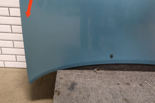 1999 - 2005 Mazda MX - 5 Miata NB - Hood Crystal Blue Metallic 23C