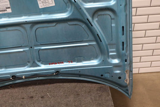 1999 - 2005 Mazda MX - 5 Miata NB - Hood Crystal Blue Metallic 23C