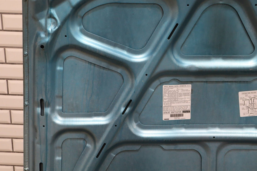 1999 - 2005 Mazda MX - 5 Miata NB - Hood Crystal Blue Metallic 23C