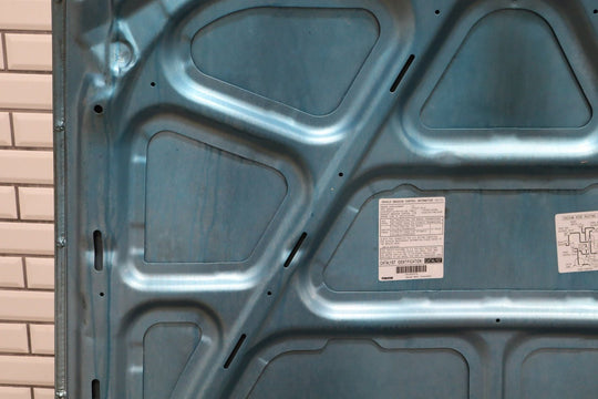 1999 - 2005 Mazda MX - 5 Miata NB - Hood Crystal Blue Metallic 23C
