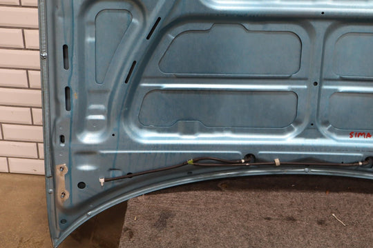 1999 - 2005 Mazda MX - 5 Miata NB - Hood Crystal Blue Metallic 23C